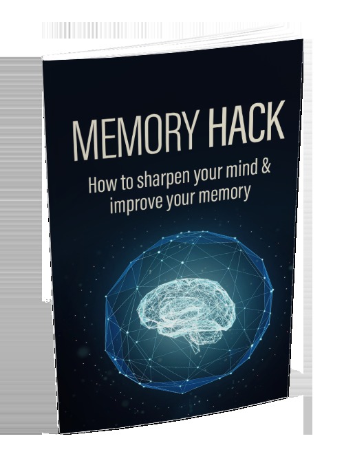 Product picture Sharpen Your Mind & Increase Your Memory With This Step By S